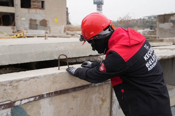 Afet gönüllülerine teorik ve uygulamalı eğitim