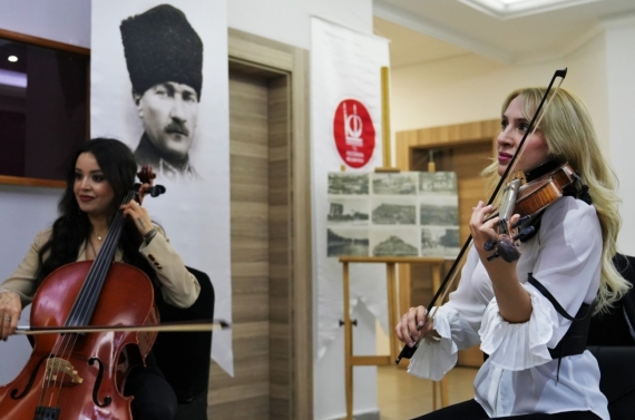 Atatürk’ün Ankara’ya gelişinin 105. yılı coşkuyla kutlandı