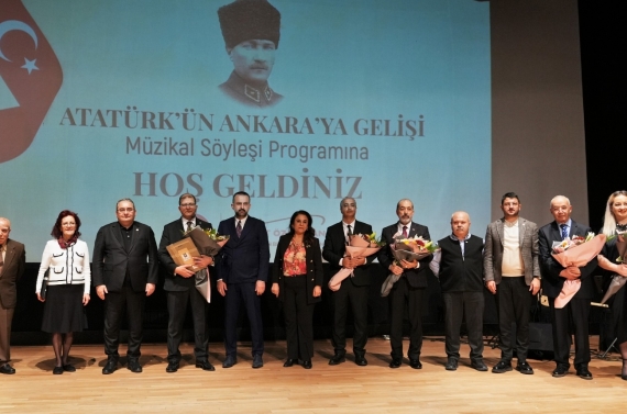 Atatürk’ün Ankara’ya gelişinin 105. yılı coşkuyla kutlandı