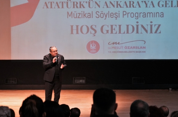 Atatürk’ün Ankara’ya gelişinin 105. yılı coşkuyla kutlandı