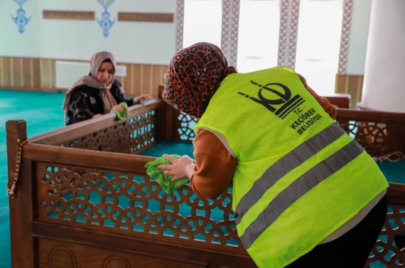 Camiler Ramazan ayına hazır