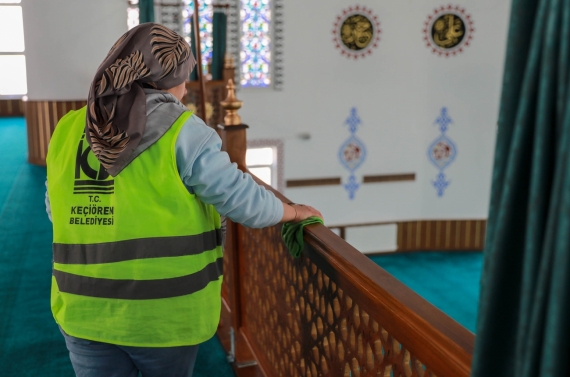 Camiler Ramazan ayına hazır