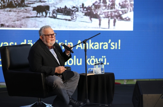 Celâl Şengör Ankaralılarla buluştu