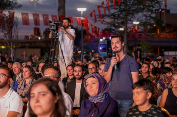 Celâl Şengör Ankaralılarla buluştu