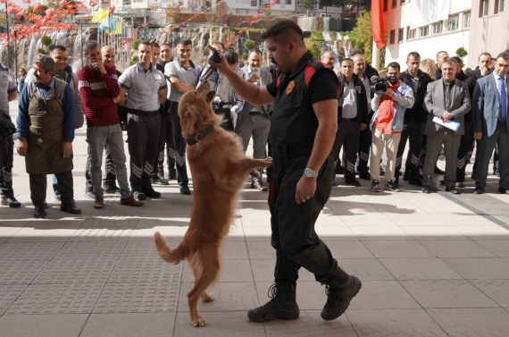 Güvenlik personeline afet farkındalık ve yangın eğitimi