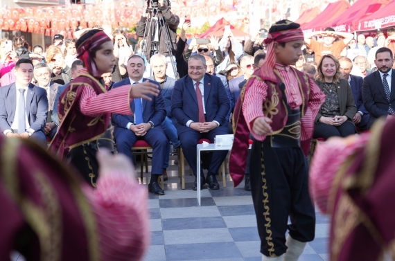 Hıdırellez ateşi Keçiören’de yandı