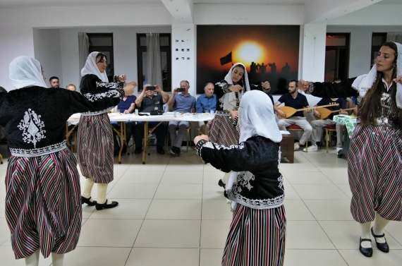 Huzurevinde ferfene eğlencesi