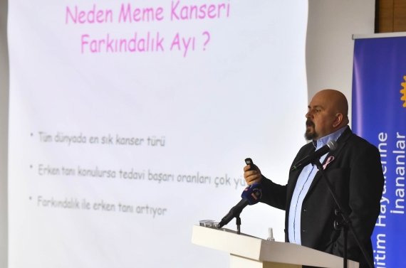 Kadınlar, meme kanserine karşı bilinçlendi