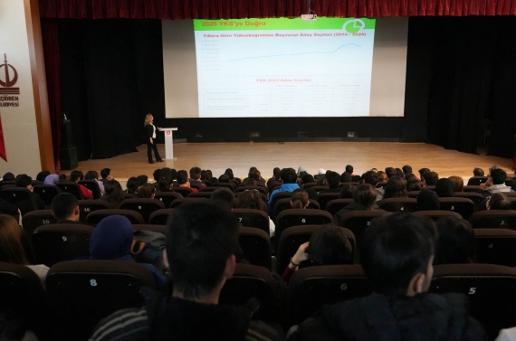 Keçiören Belediyesinden öğrencilere sınava hazırlık rehberliği