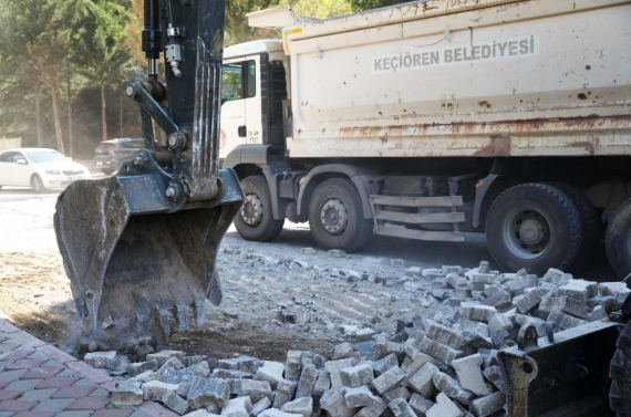 Keçiören’de altyapı seferberliği