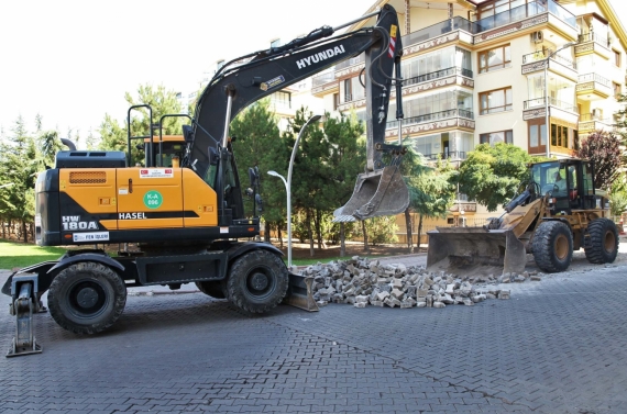 Keçiören’de altyapı seferberliği