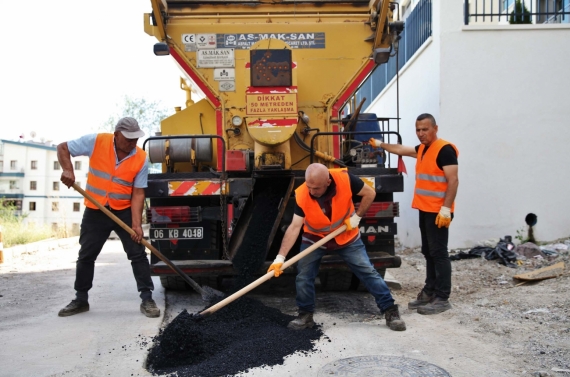 Keçiören’de altyapı seferberliği