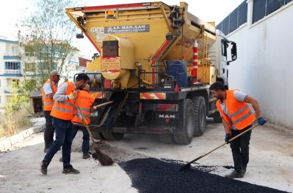 Keçiören’de altyapı seferberliği