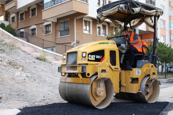 Keçiören’de altyapı seferberliği