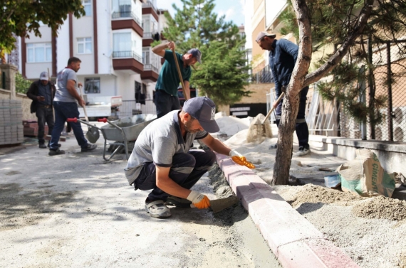 Keçiören’de altyapı seferberliği