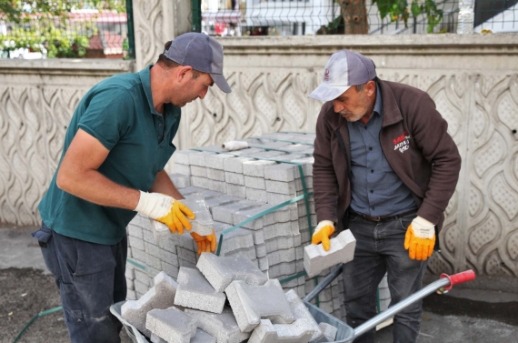 Keçiören’de altyapı seferberliği