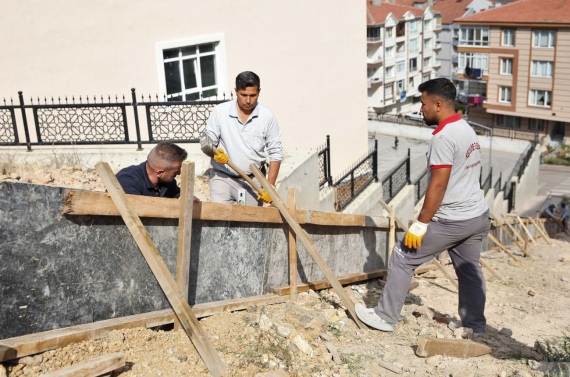 Keçiören’de altyapı seferberliği