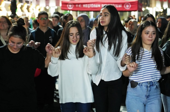 Keçiören’de Eğitime Merhaba şenliği