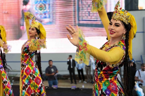 Keçiören`de Uluslararası Türk Dünyası Şöleni