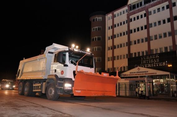 Keçiören yağış için teyakkuzda