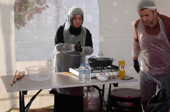 Keçiören’de Geleneksel Lezzetler Yemek Yarışması başladı