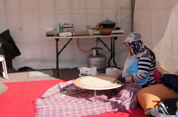 Keçiören’de Geleneksel Lezzetler Yemek Yarışması başladı