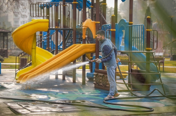 Keçiören’de kış bakımı