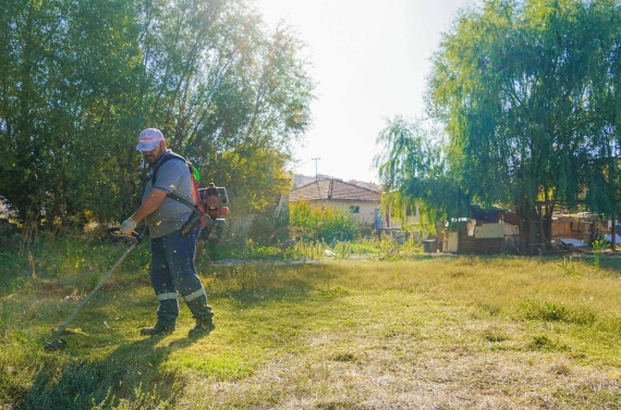 Keçiören’de mıntıka temizliği