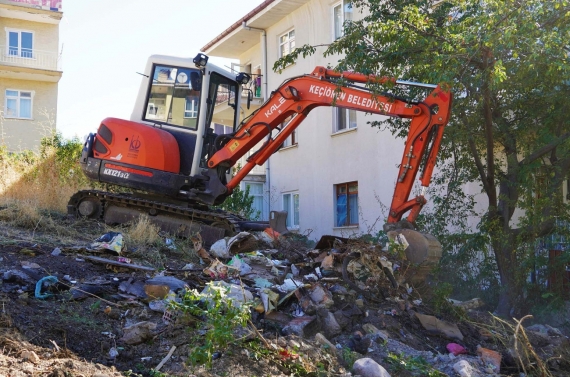 Keçiören’de mıntıka temizliği