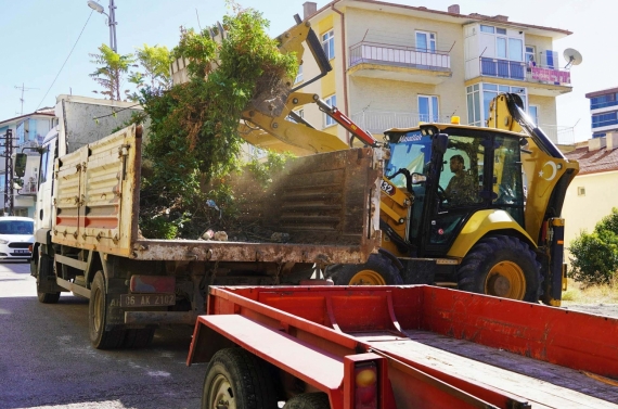 Keçiören’de mıntıka temizliği