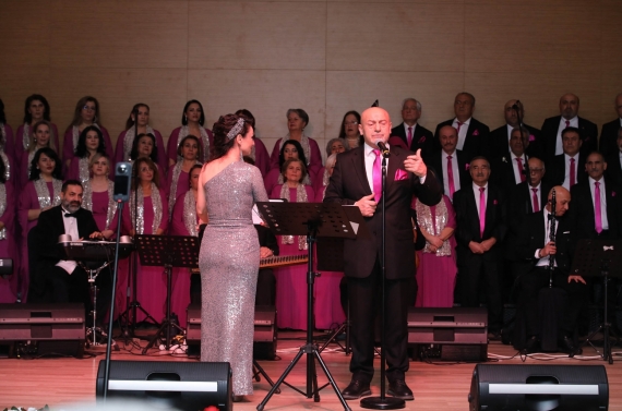 Keçiören’de nostaljik konser