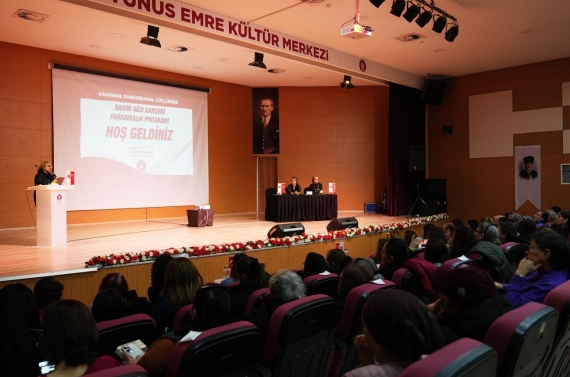 Keçiören’de serviks farkındalık semineri