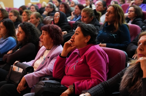 Keçiören’de serviks farkındalık semineri