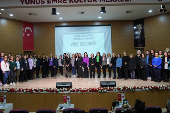 Keçiören’de serviks farkındalık semineri