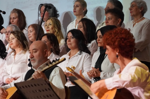 KEÇMEK kursiyerlerinden yıl sonu konseri