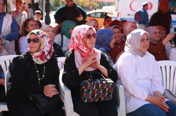 Kursiyerler için “Eğitime Merhaba” şenliği