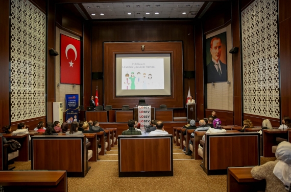 Lösemili Çocuklar Haftası’na özel farkındalık semineri