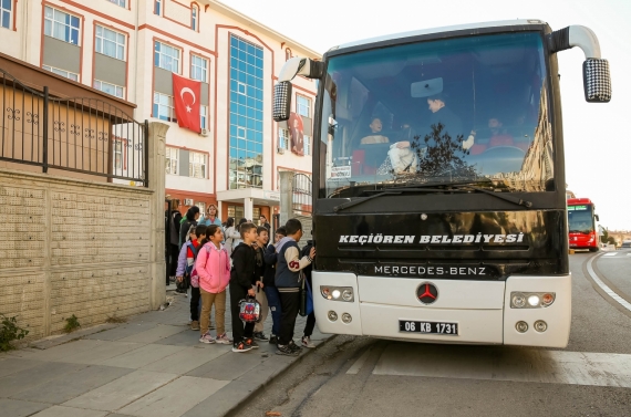 Okullardan gelen talepler yerine getiriliyor