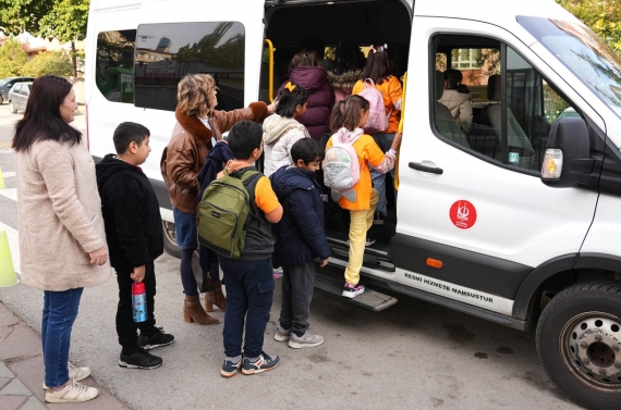 Okullardan gelen talepler yerine getiriliyor