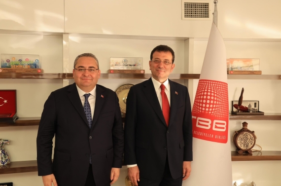 Özarslan, Türkiye Belediyeler Birliği Encümen Üyeliği’ne seçildi