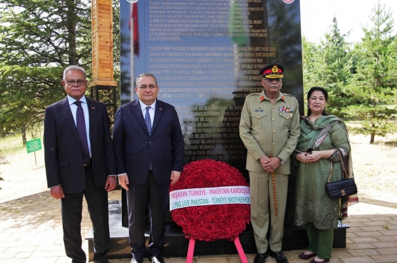 Pakistan Genelkurmay Başkanı Keçiören`de