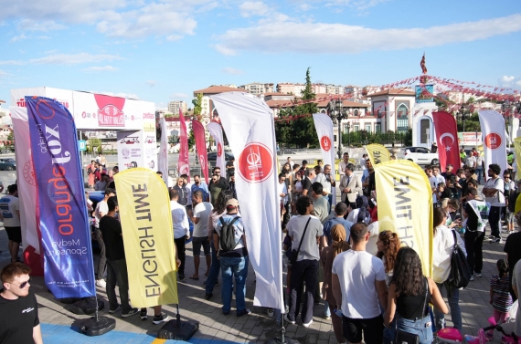 Ralli heyecanı Keçiören’de başladı