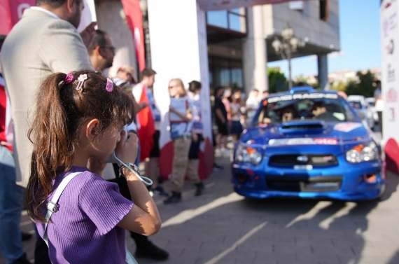 Ralli heyecanı Keçiören’de başladı