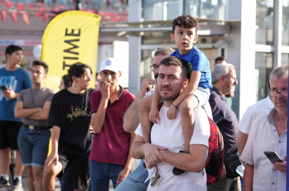 Ralli heyecanı Keçiören’de başladı