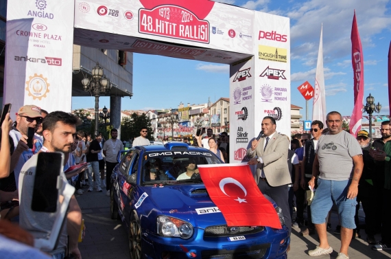 Ralli heyecanı Keçiören’de başladı