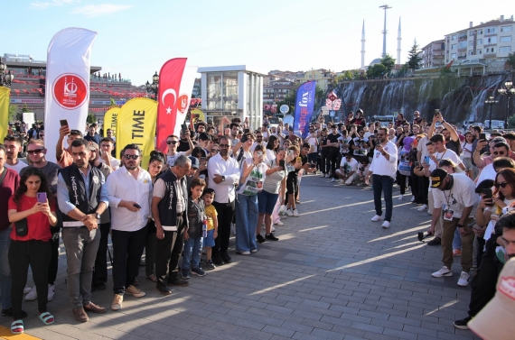 Ralli heyecanı Keçiören’de başladı