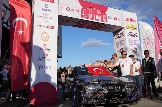 Ralli heyecanı Keçiören’de başladı