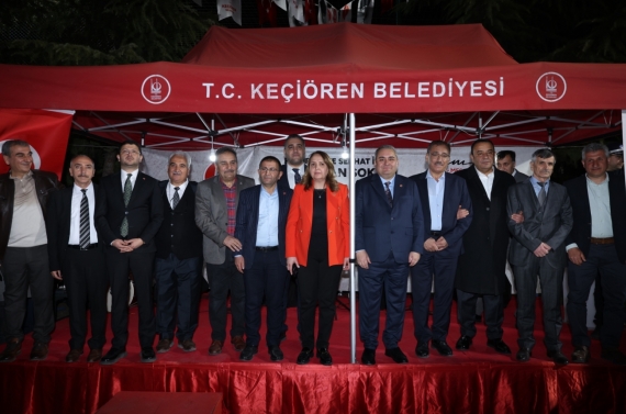 Ramazan eğlencesi Aşıklar Şöleni