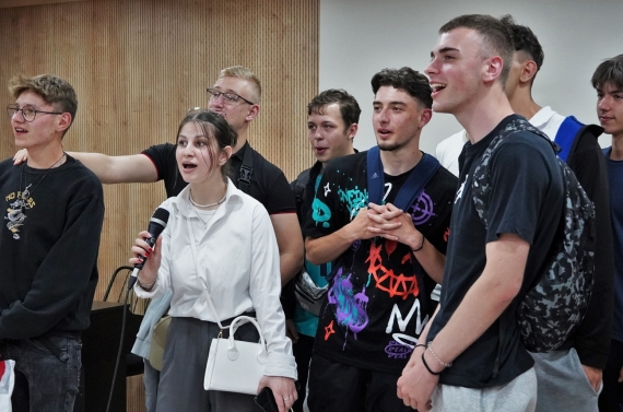 Romanyalı öğrenciler Keçiören’de misafir edildi