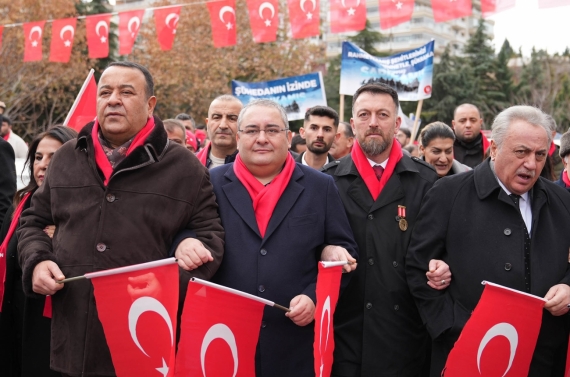 Sarıkamış Şehitleri Keçiören’de anıldı